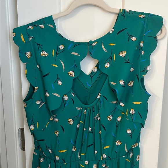 41 Hawthorn Teal Floral Women’s Size Large Stitch Fix - Picture 5 of 5